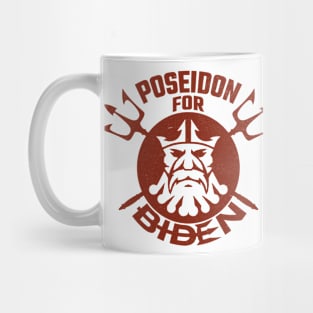 Poseidon For Biden Mug